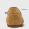 Suede boat shoes