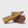 Suede boat shoes