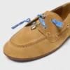 Suede boat shoes
