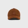 Suede cap