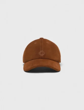 Suede cap Suede cap