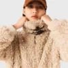 Short bouclé jacket