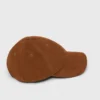 Suede cap