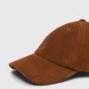 Suede cap