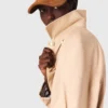 Suede cap
