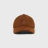 Suede cap
