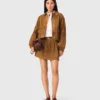 Suede jacket Suede jacket