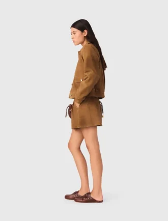 Suede jacket