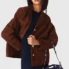Suede jacket Suede jacket