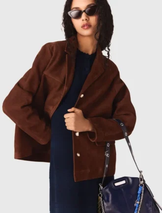 Suede jacket