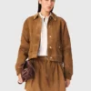 Suede jacket Suede jacket