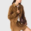 Suede jacket Suede jacket