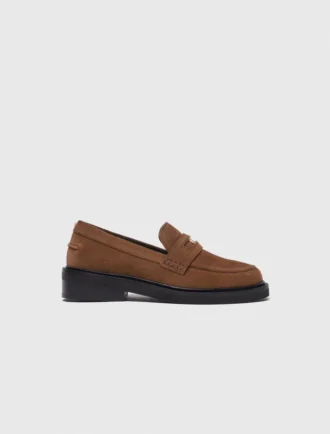 Suede loafers Suede loafers