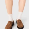 Suede loafers Suede loafers
