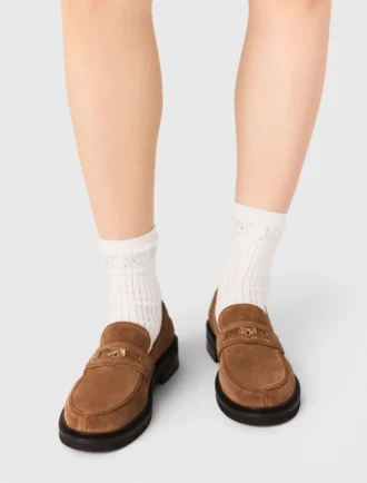 Suede loafers Suede loafers