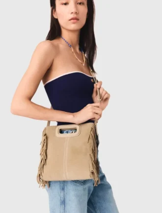 Suede M bag Suede M bag
