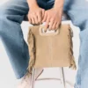 Suede M bag Suede M bag