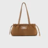 Suede Milpli Gazette bag Suede Milpli Gazette bag