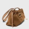Suede Milpli Gazette bag Suede Milpli Gazette bag