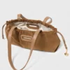 Suede Milpli Gazette bag Suede Milpli Gazette bag