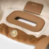 Suede Milpli Gazette bag Suede Milpli Gazette bag