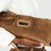 Suede Milpli Gazette bag Suede Milpli Gazette bag