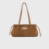 Suede Milpli Gazette bag Suede Milpli Gazette bag