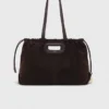 Suede Milpli tote bag Suede Milpli tote bag
