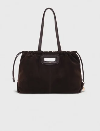 Suede Milpli tote bag