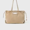 Suede Milpli tote bag