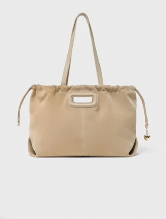 Suede Milpli tote bag Suede Milpli tote bag