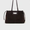 Suede Milpli tote bag Suede Milpli tote bag