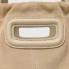 Suede Milpli tote bag