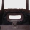 Suede Milpli tote bag Suede Milpli tote bag