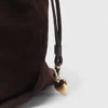 Suede Milpli tote bag Suede Milpli tote bag