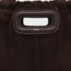 Suede Milpli tote bag Suede Milpli tote bag
