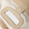 Suede Milpli tote bag