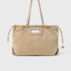 Suede Milpli tote bag