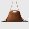 Suede Miss M bag Suede Miss M bag