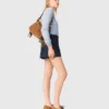 Suede Miss M bag Suede Miss M bag