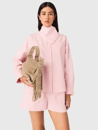Suede Miss M bag Suede Miss M bag