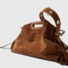 Suede Miss M bag Suede Miss M bag