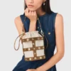Suede Miss M bucket bag Suede Miss M bucket bag