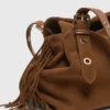 Suede Miss M XL bag Suede Miss M XL bag