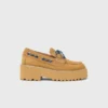 Suede platform boat shoes Suede platform boat shoes