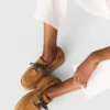 Suede platform boat shoes Suede platform boat shoes