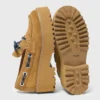 Suede platform boat shoes Suede platform boat shoes