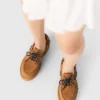 Suede platform boat shoes Suede platform boat shoes