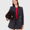 Suit jacket with gold buttons Suit jacket with gold buttons