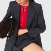 Suit jacket with gold buttons Suit jacket with gold buttons